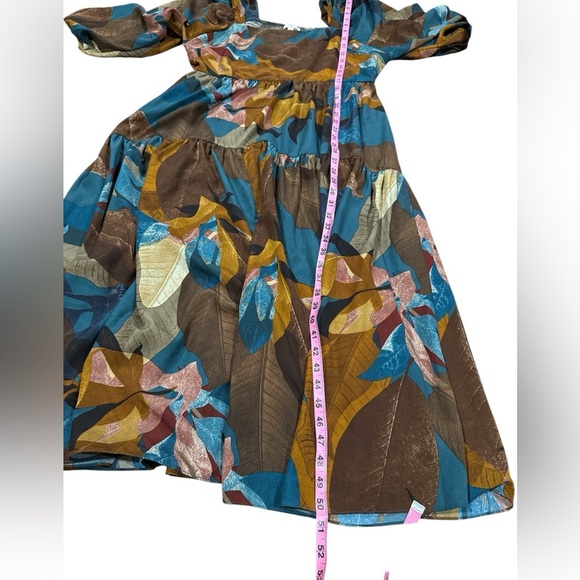 Entro Midi/Maxi Floral Dress - Picture 11 of 16